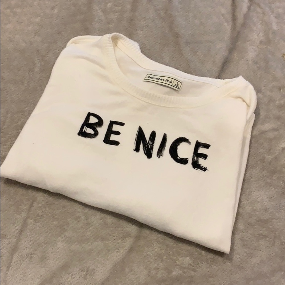 ❤️ Abercrombie Super Soft Sweater